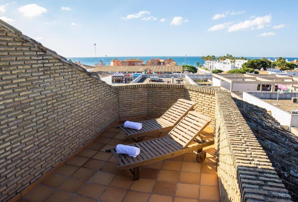 Hotel Mariantonia Chiclana de la Frontera Luaran gambar