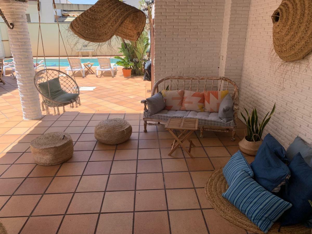 Hotel Mariantonia Chiclana de la Frontera Luaran gambar
